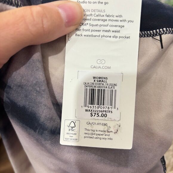 CALIA Core Essential 7/8 Leggings NWT - Picture 8 of 8